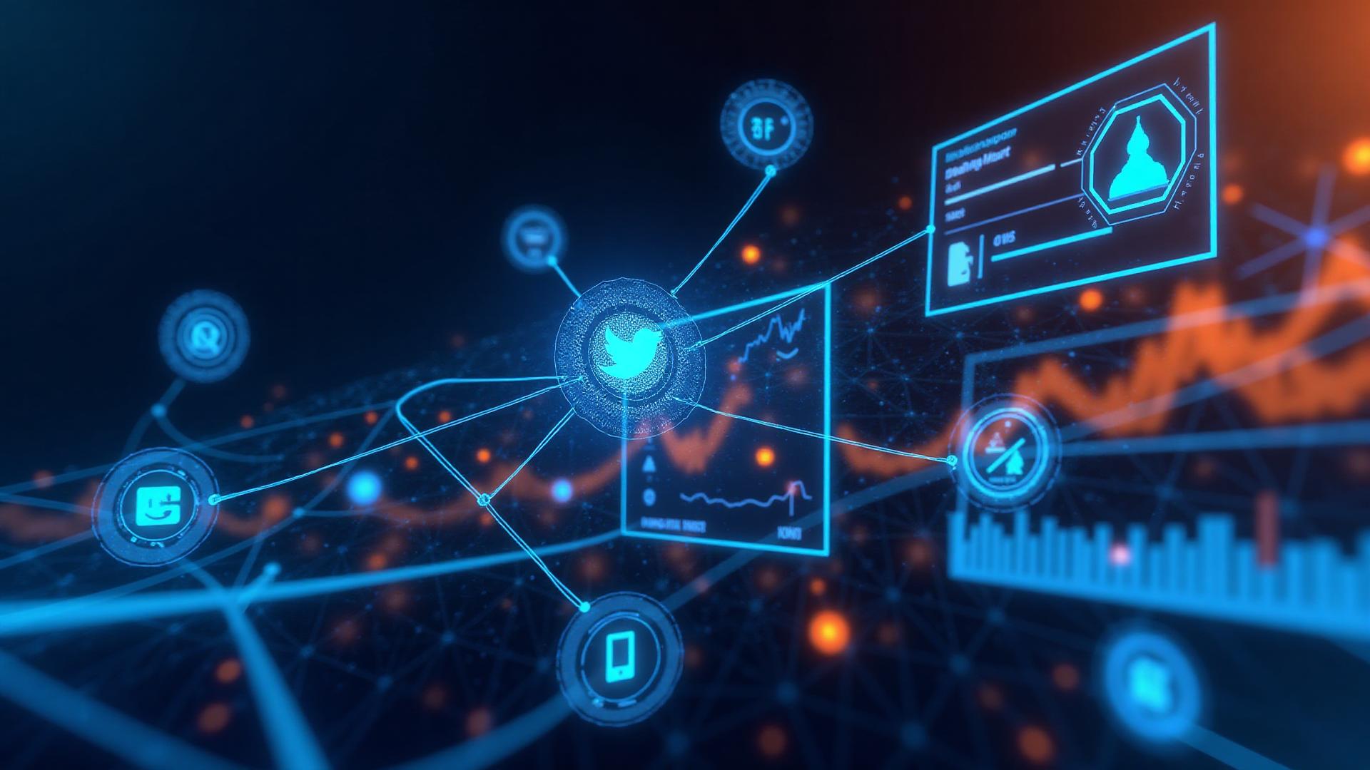 Plataforma de Social Listening con dashboards de monitoreo en tiempo real de redes sociales, análisis de sentimiento y alertas automáticas para detectar crisis y oportunidades de marca